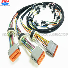 Customized Braiding Shieled Harness With Deutsch Connectors