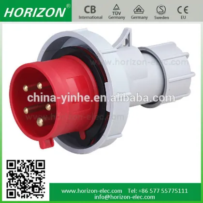 waterproof socket Manufacturer Industrial Socket&Plug Male&Female Connector Waterproof