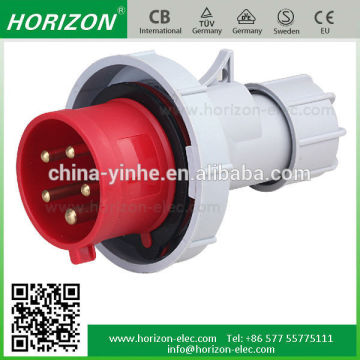 waterproof outdoor socket Manufacturer Industrial Socket&Plug Male&Female Connector Waterproof