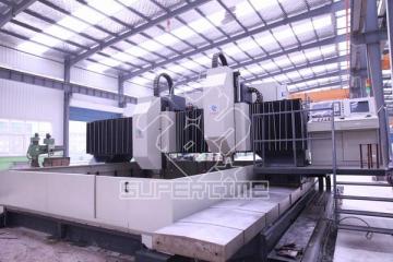High quality Multi spindle tube sheet CNC drilling Machine