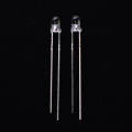 3mm 850nm LED Infrared Iyada oo-godka LED 0.4W Tyntek