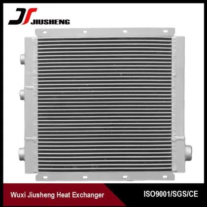 High Pressure Oil Cooler For Ingersoll-Rand Screw Compressor