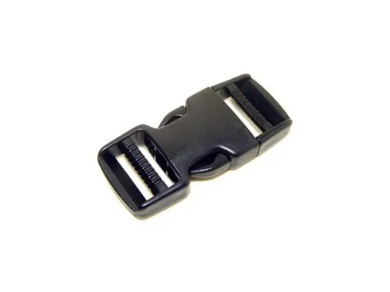 Adjustable Dual Pinch Side Release Buckle
