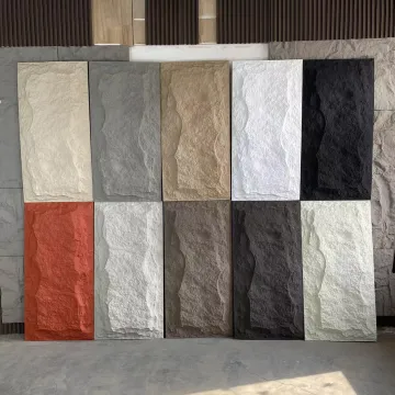 Pu Stone Artificial Polyurethane PU Faux Stone Wall Panels for Decoration