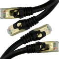 Câble Ethernet haute vitesse CAT 8 de 50 pieds