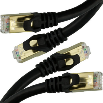 Szybki kabel Ethernet CAT 8 o długości 50 stóp