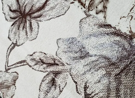 Holland Velvet Bronzing Sofa Upholstery Cover Fabric Plain