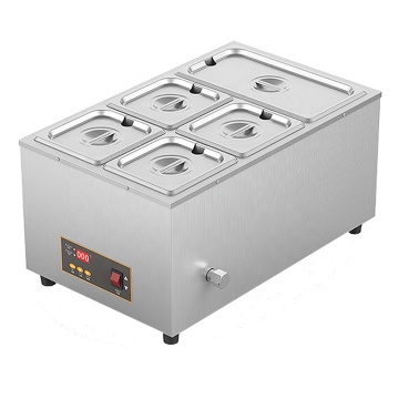 Popular 16L Electric Digital Chocolate Melting Machine with 5 Pots