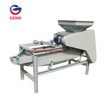 Automatic Wooden Nut Cracker Machine Nuts Cracker Sheller