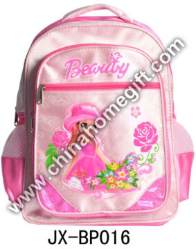 Beautiful Pink School Bag
