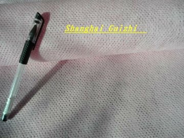 wet wipes raw material 40%viscose+60%polyester spunlace