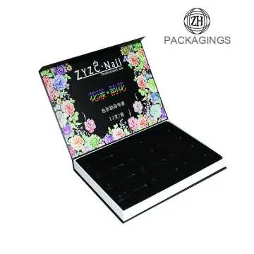 High end custom cosmetic box for essential oil