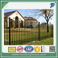Steel ornamental fencing panels