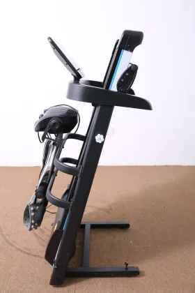 Horizon fitness slope vertical protable treadmill