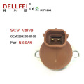 Válvula de control de succión de riel común 294200-0160 para Nissan