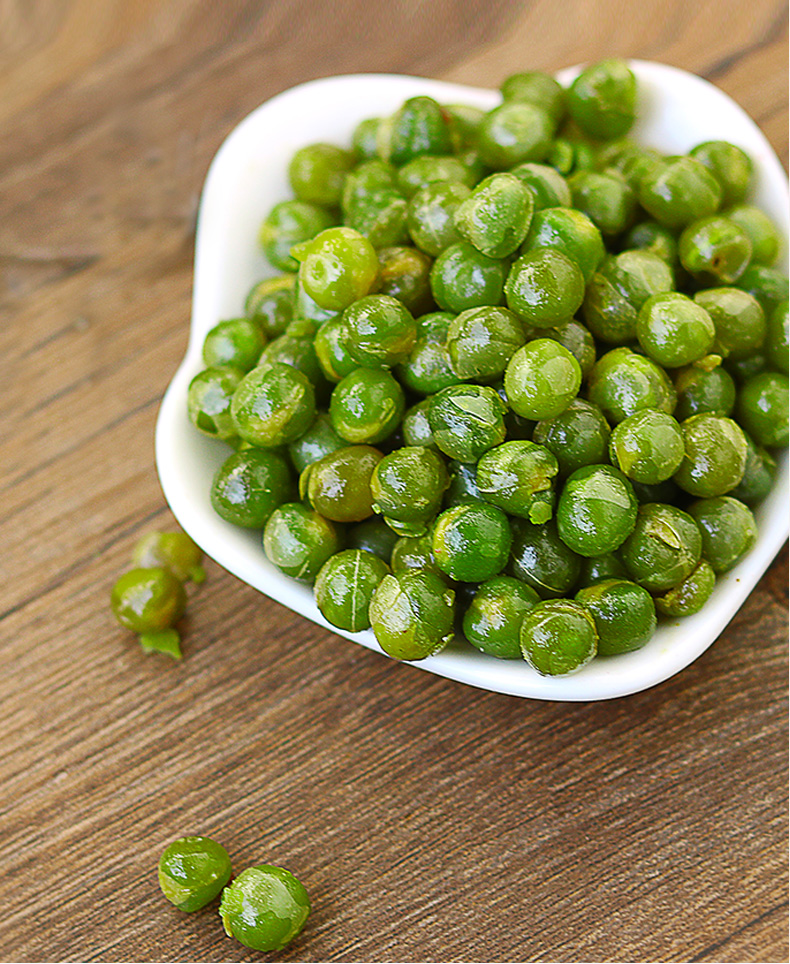 Fried Green Peas