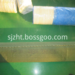 Packaging of linear screen cloth