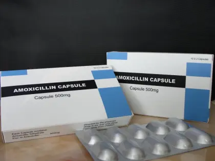 Amoxicillin Capsule 500mg AMOXIL BP