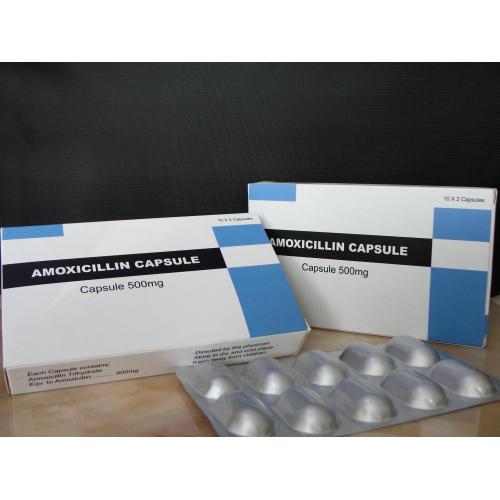 Amoxicillin Capsule 500mg AMOXIL BP