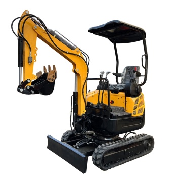 China-Made Mini Excavators: Kubota Engines, Rubber Tracks, and More