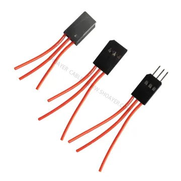 SY Electrical Dupont 3 Pin 2.54 Silicone Wire Harness for Car DVD Player