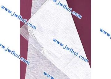 PE film-laminated nonwoven fabric