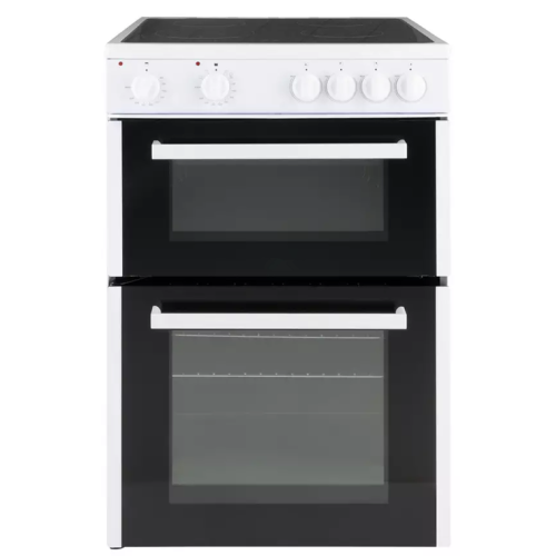 Forno elétrico branco de 60 cm