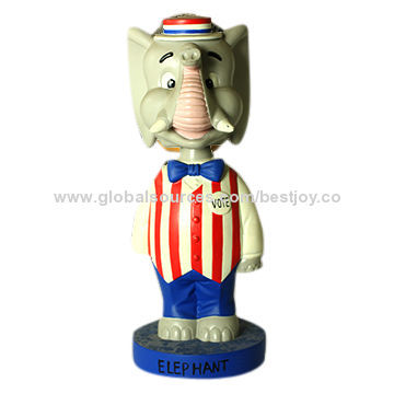 Creative Bobble Head Doll for Decorations and Gifts with CE, RoHS Marks