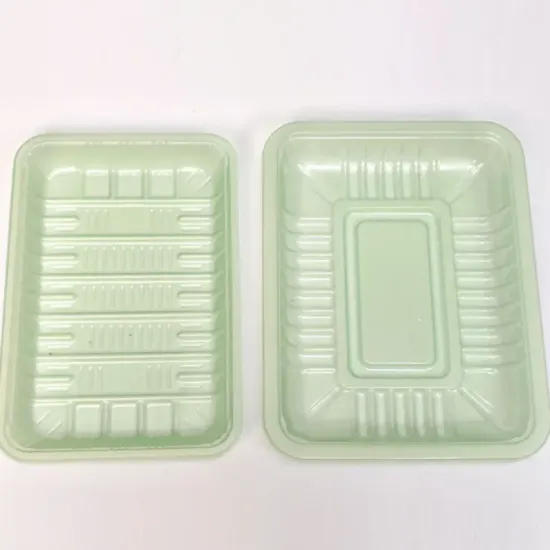 PP Salad Food Tray Fruit Containers for Supermarket