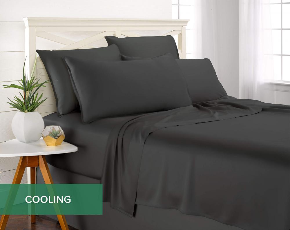 Luxuriously Double Organic Bamboo Bedding Set