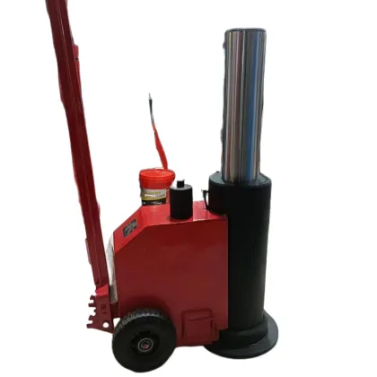 High-Position Pneumatic Top Jacks for Hydraulic Jacking Machines