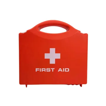 Waterproof Wall-Mounted First Aid Box for Factory, Workplace, Home, Outdoor, and School