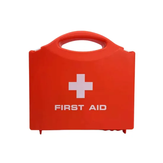 Waterproof Wall-Mounted First Aid Box for Factory, Workplace, Home, Outdoor, and School