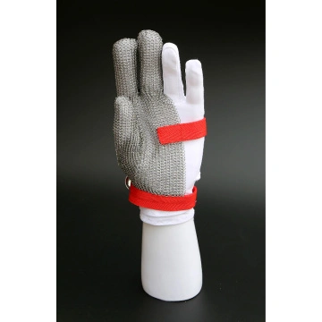  Anti Cut Glove 304 Stainless Steel Anti-Cutting Gloves