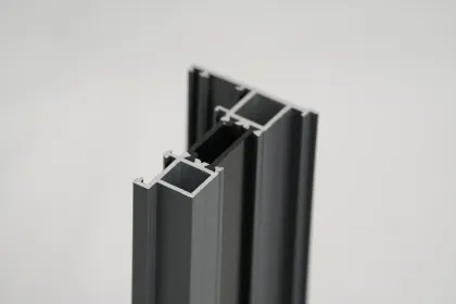 Aluminum profiles for building insulation