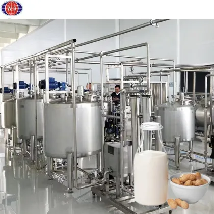 Small Milk Production Line for Soya Peanut Dairy Pasteurized Milk