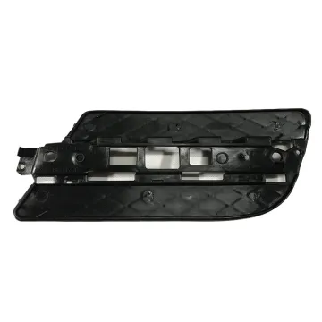 W164 Mercedes Benz Black Front Bumper Fog Light Cover Part Number 1648847122