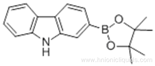 9H-Carbazole,4a,9a-dihydro-2-(4,4,5,5-tetramethyl-1,3,2-dioxaborolan-2-yl)- CAS 871125-67-6