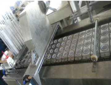 Plasticine cupping machine