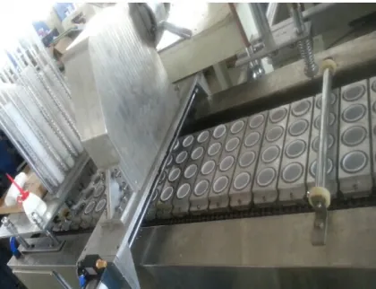 Plasticine cupping machine