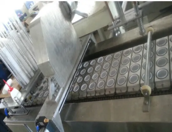 Plasticine cupping machine