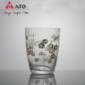 ATO Fancy Champagne wine glasses goblet tumbler set