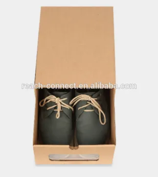 Men's sport Shoes box packaging box supplier craft paper show box