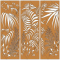 Divisori decorativi per giardino esterno decorativo tagliato laser