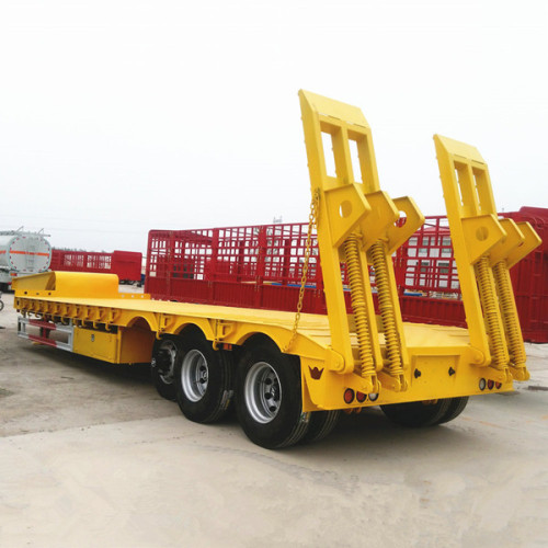 Lowboy Gooseneck Trailer