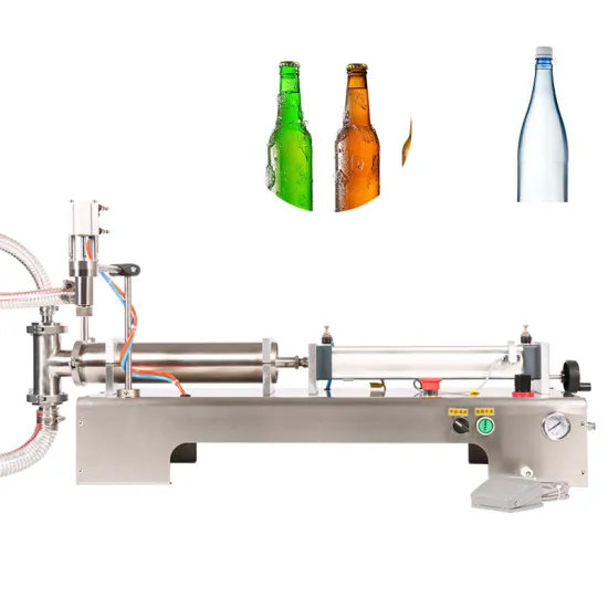 Automatic Stainless bottle filling machinery