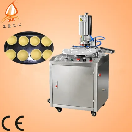 High Quality Automatic Cookies Egg Tart Skin Forming Machine