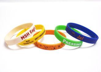 manufacture any of customized silicon bracelet Non-toxic  E