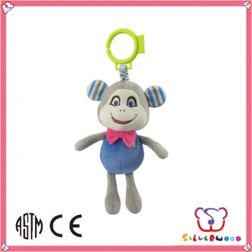 GSV certification cute lovely soft girls baby bed hanger toy baby toys