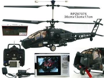 RC Helicopter with camera